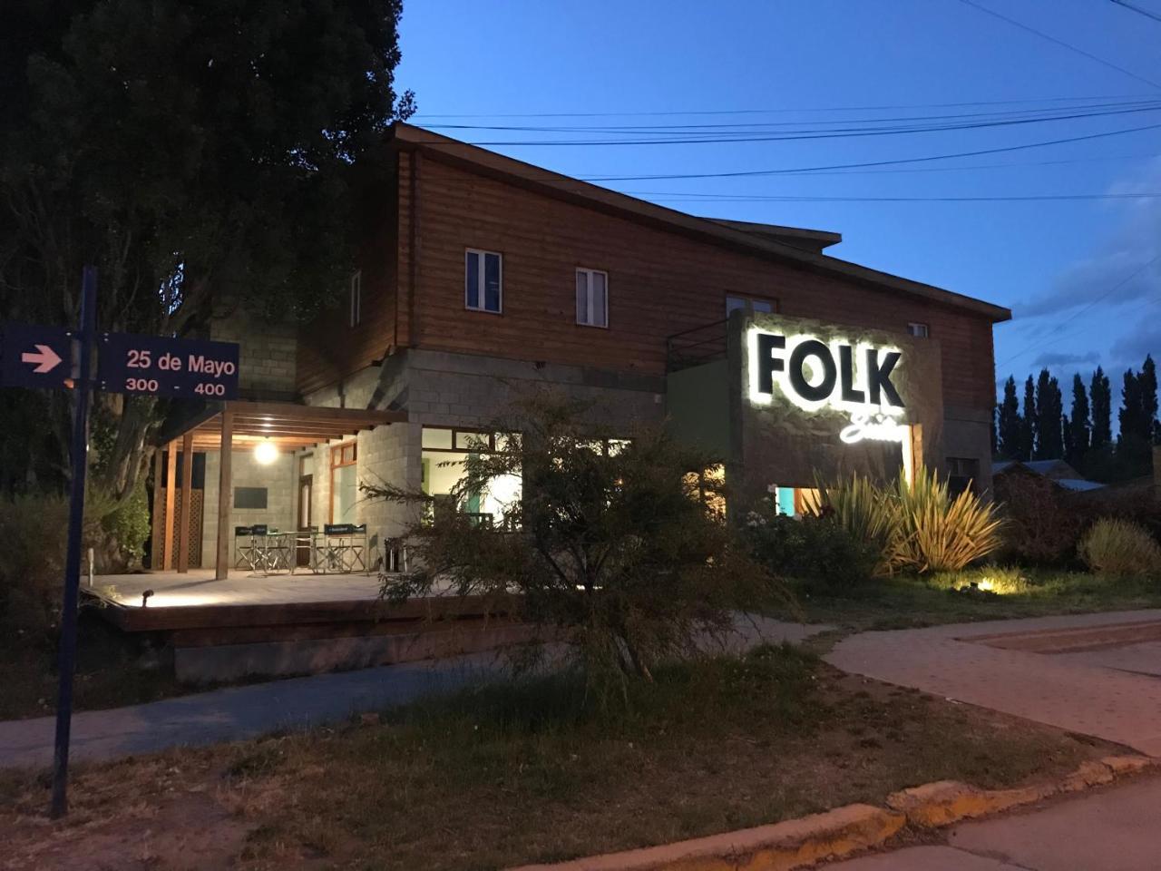 Folk Suites Ελ Καλαφάτε Εξωτερικό φωτογραφία