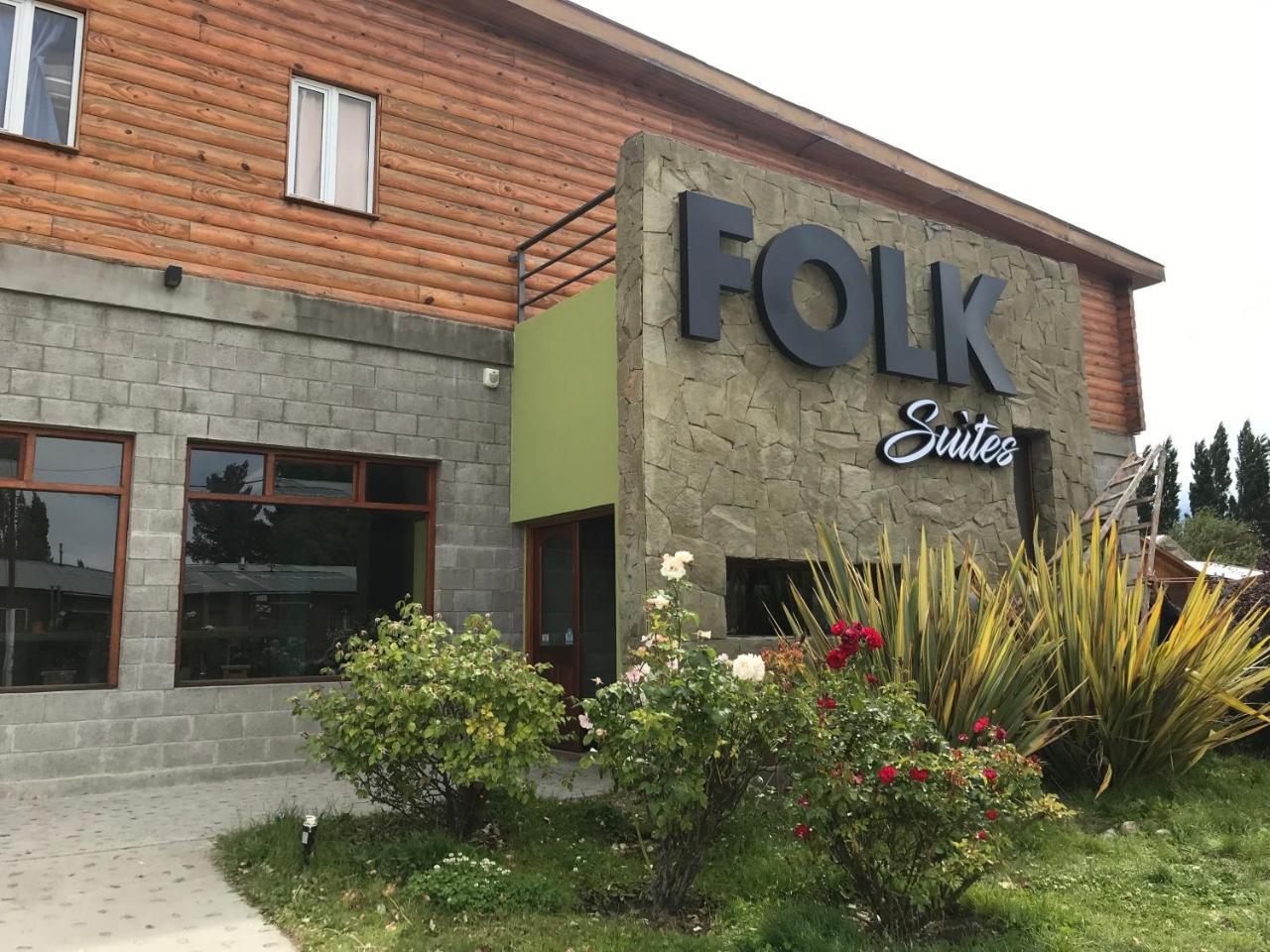 Folk Suites Ελ Καλαφάτε Εξωτερικό φωτογραφία
